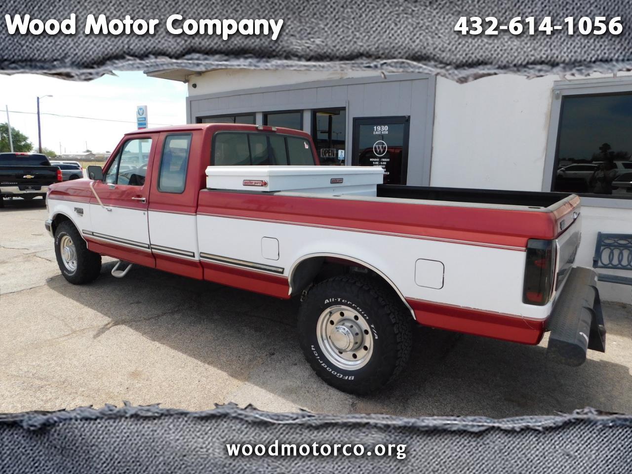 Ford F-250 HD Supercab 155.0" WB 1996