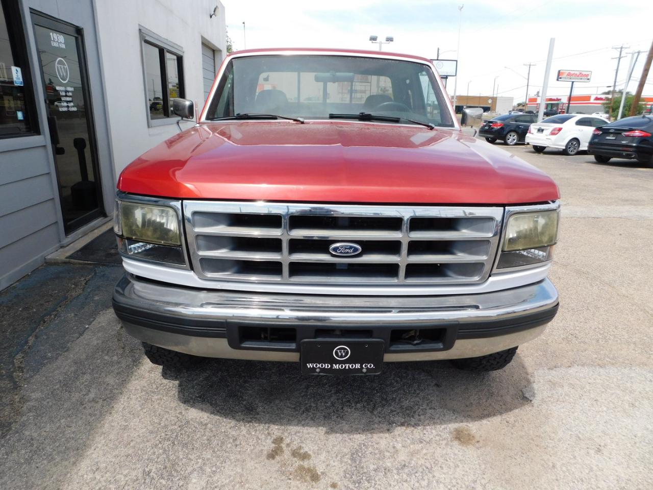 Ford F-250 HD Supercab 155.0" WB 1996