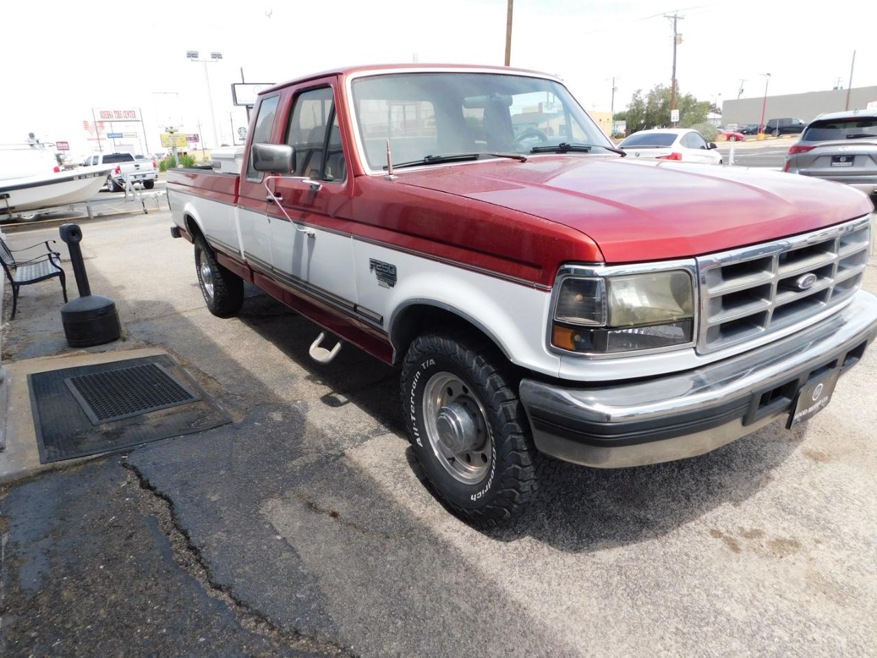 Ford F-250 HD Supercab 155.0" WB 1996