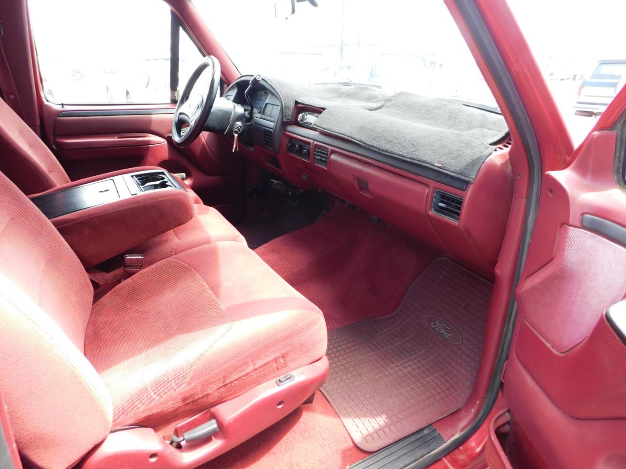 Ford F-250 HD Supercab 155.0" WB 1996