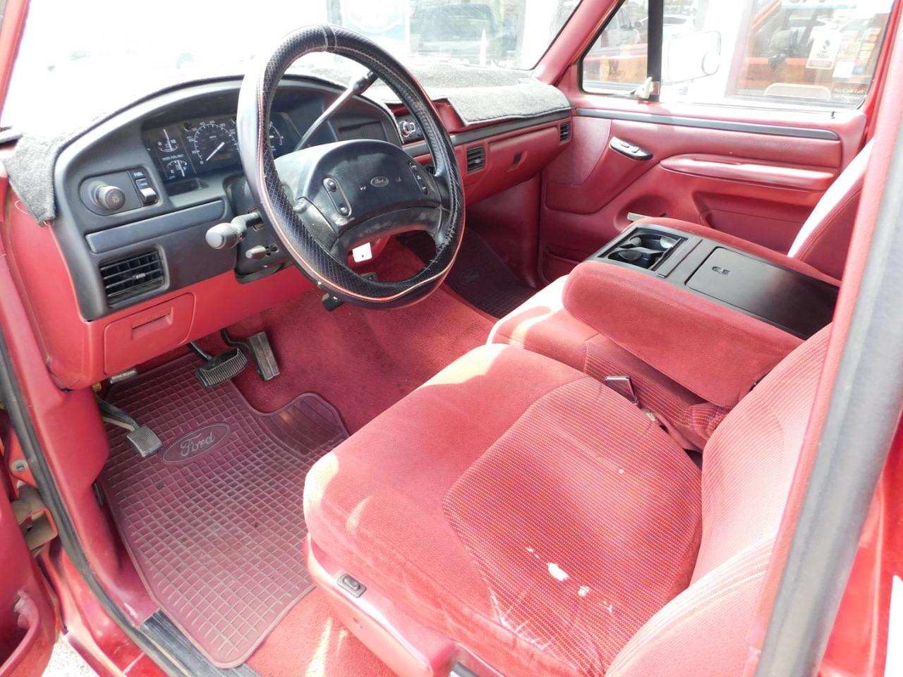 Ford F-250 HD Supercab 155.0" WB 1996