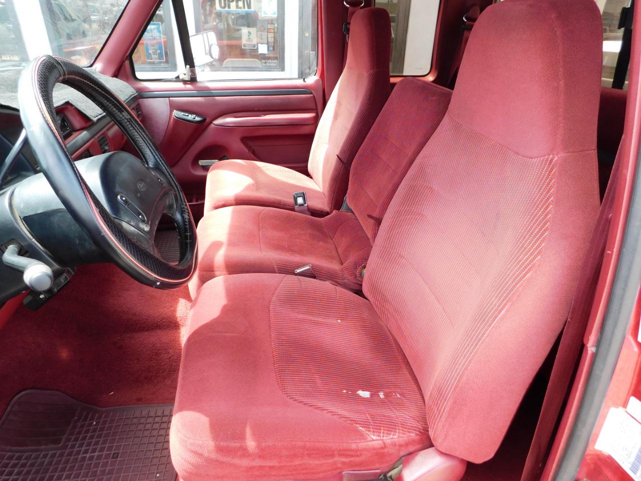 Ford F-250 HD Supercab 155.0" WB 1996