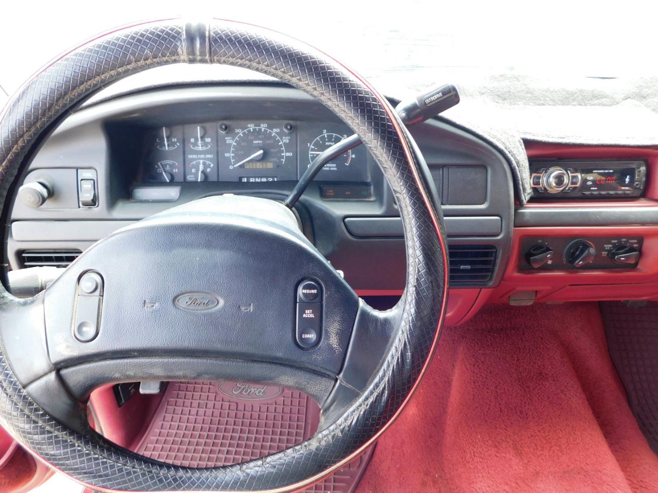 Ford F-250 HD Supercab 155.0" WB 1996