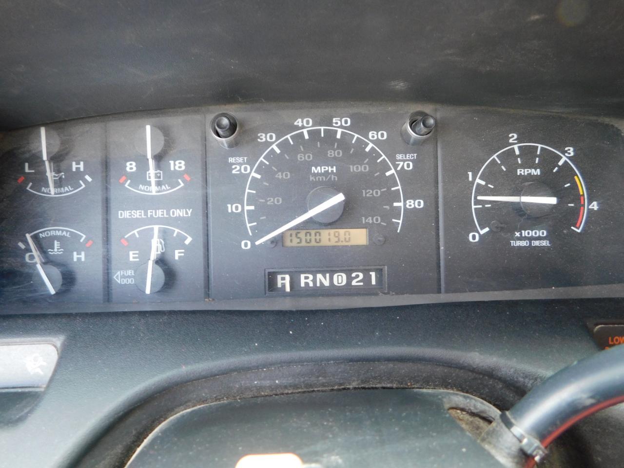 Ford F-250 HD Supercab 155.0" WB 1996
