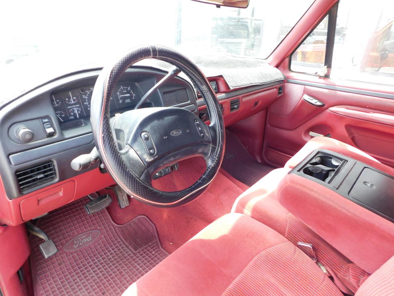Ford F-250 HD Supercab 155.0" WB 1996