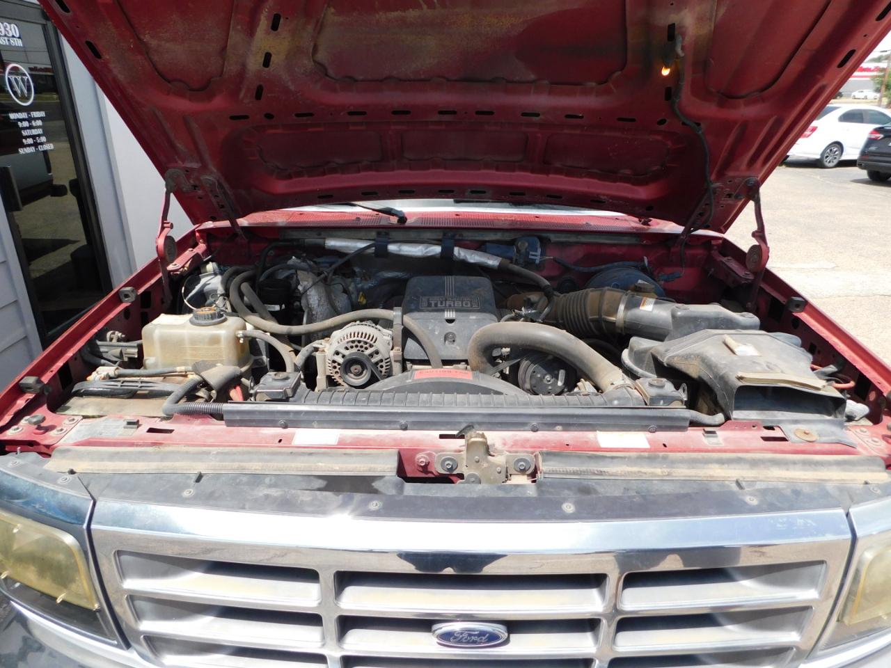 Ford F-250 HD Supercab 155.0" WB 1996