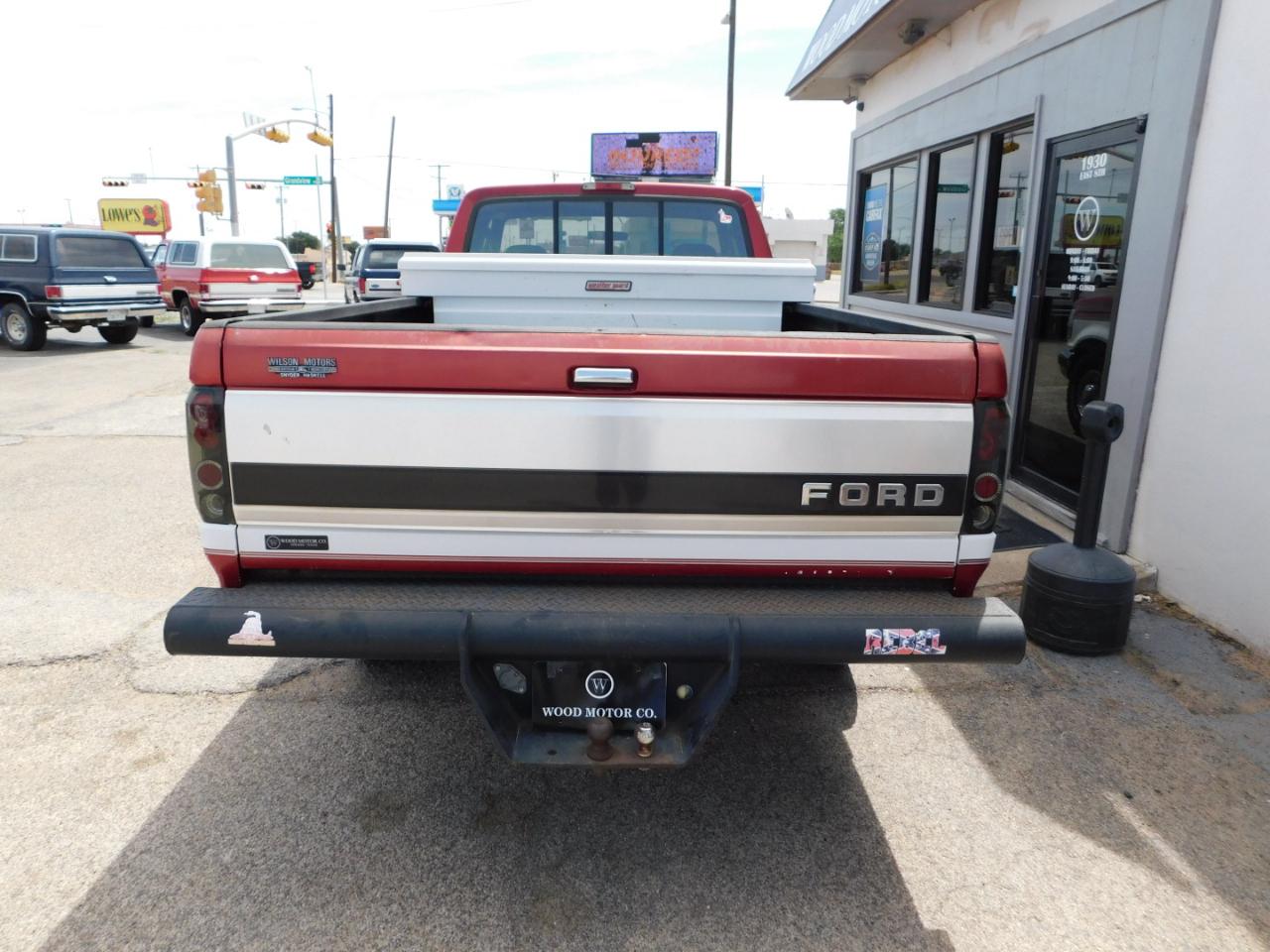 Ford F-250 HD Supercab 155.0" WB 1996