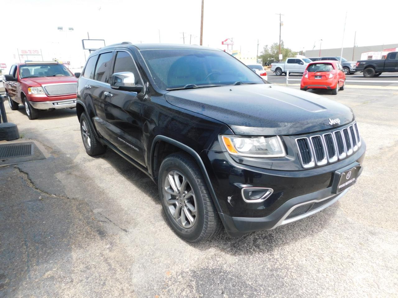Jeep Grand Cherokee 4WD 4dr Limited 2016