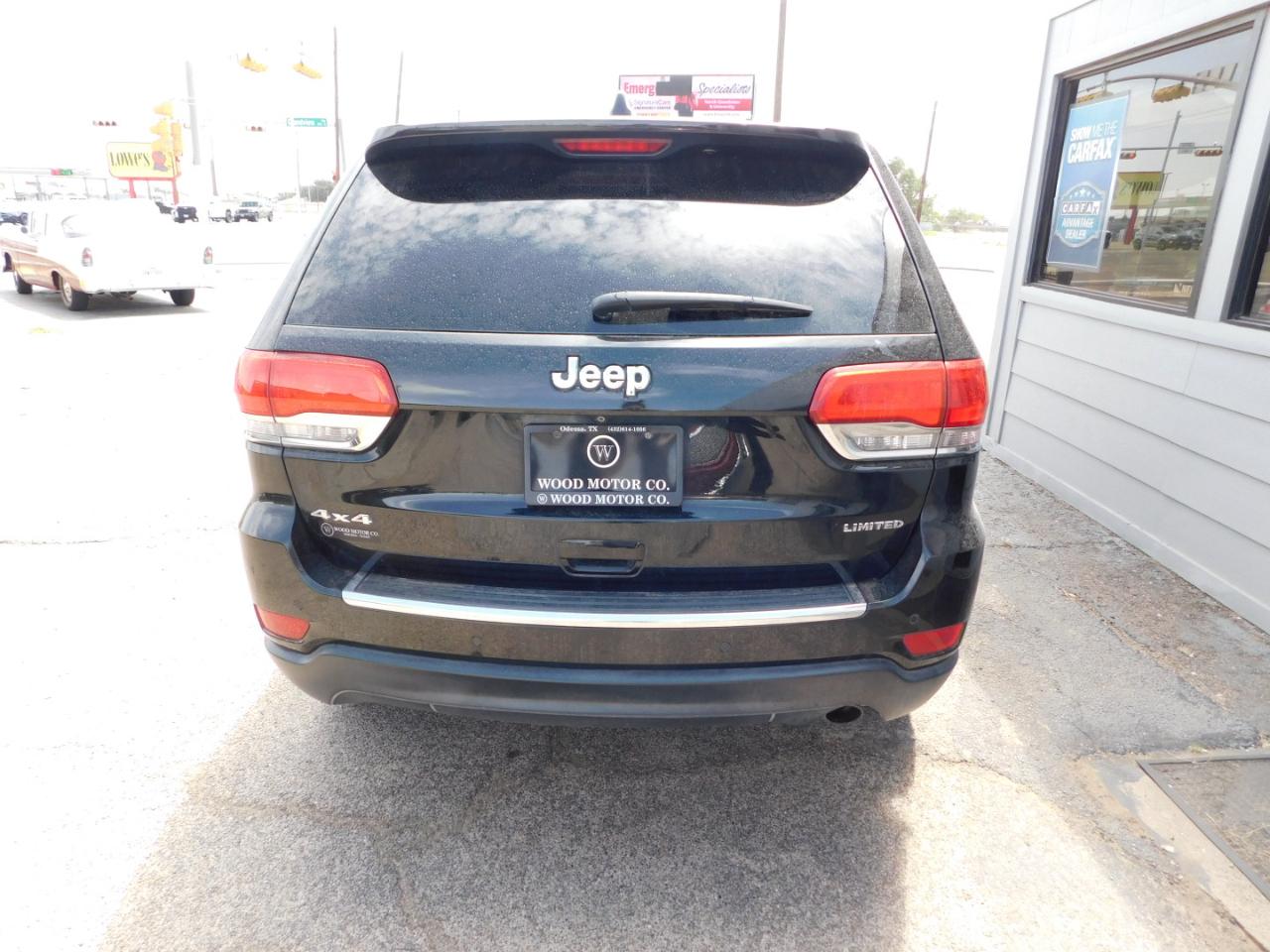 Jeep Grand Cherokee 4WD 4dr Limited 2016