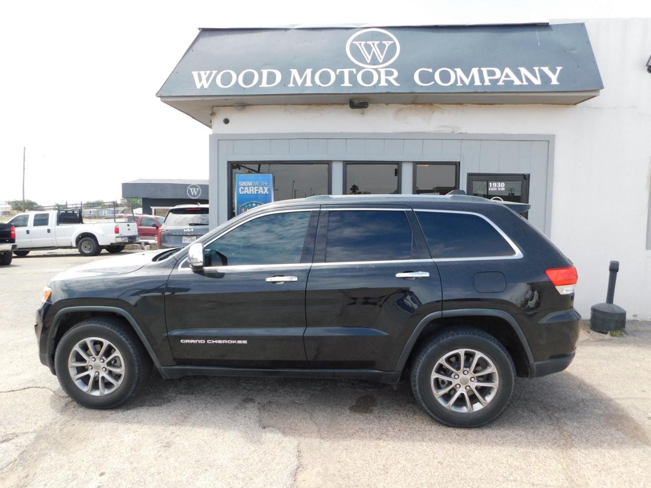 Jeep Grand Cherokee 4WD 4dr Limited 2016