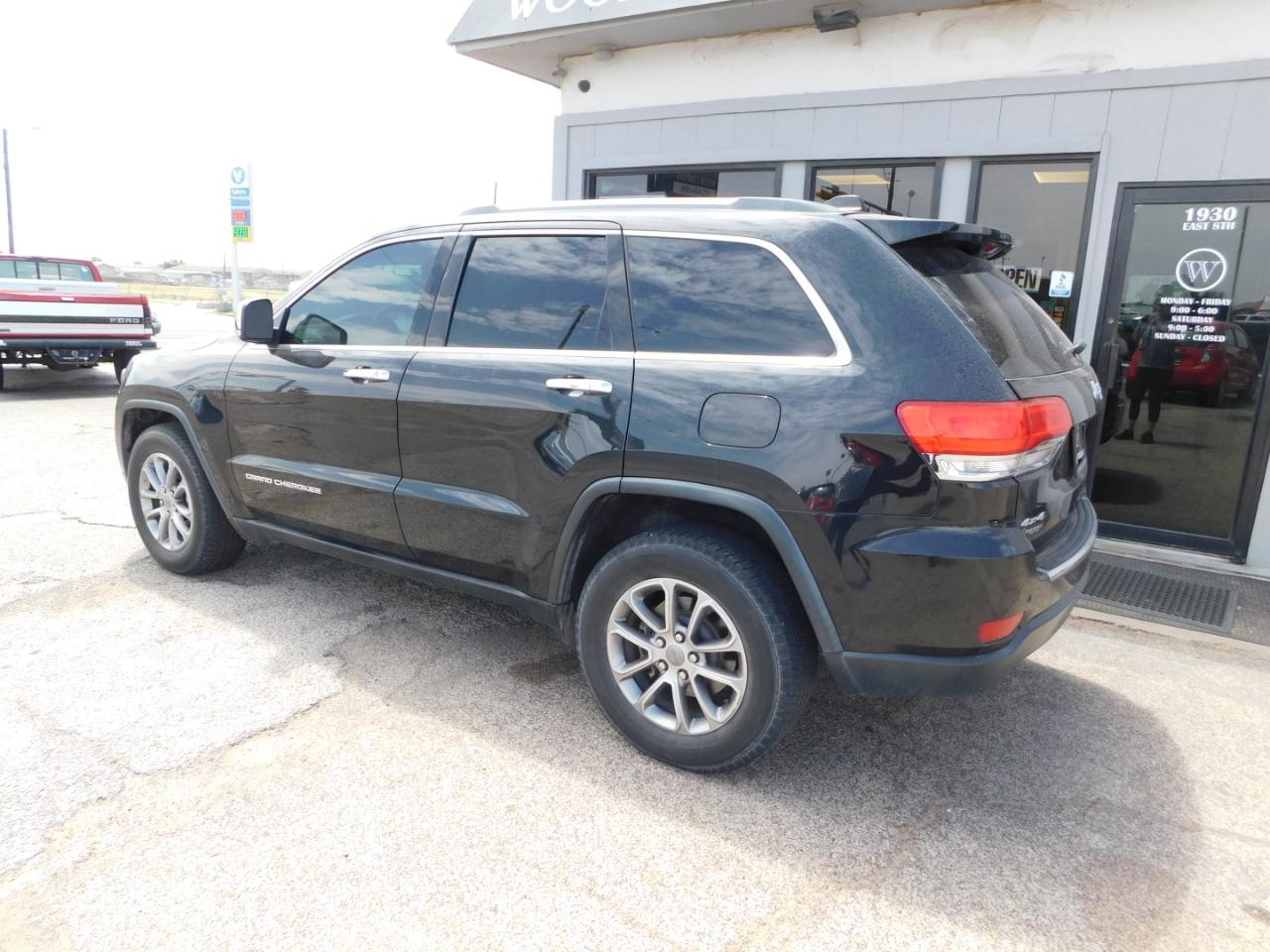 Jeep Grand Cherokee 4WD 4dr Limited 2016