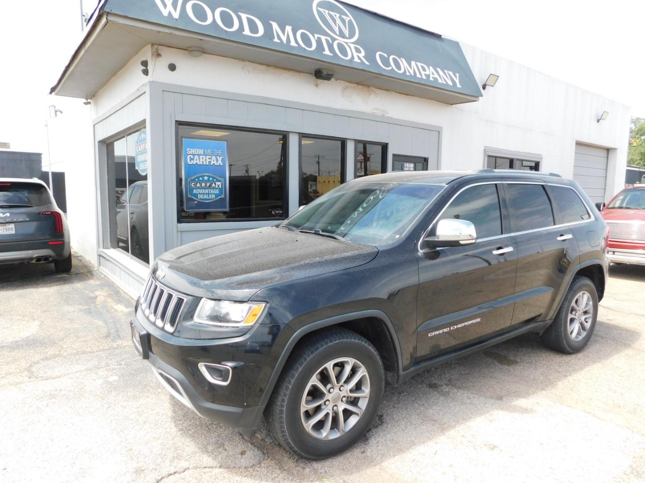 Jeep Grand Cherokee 4WD 4dr Limited 2016