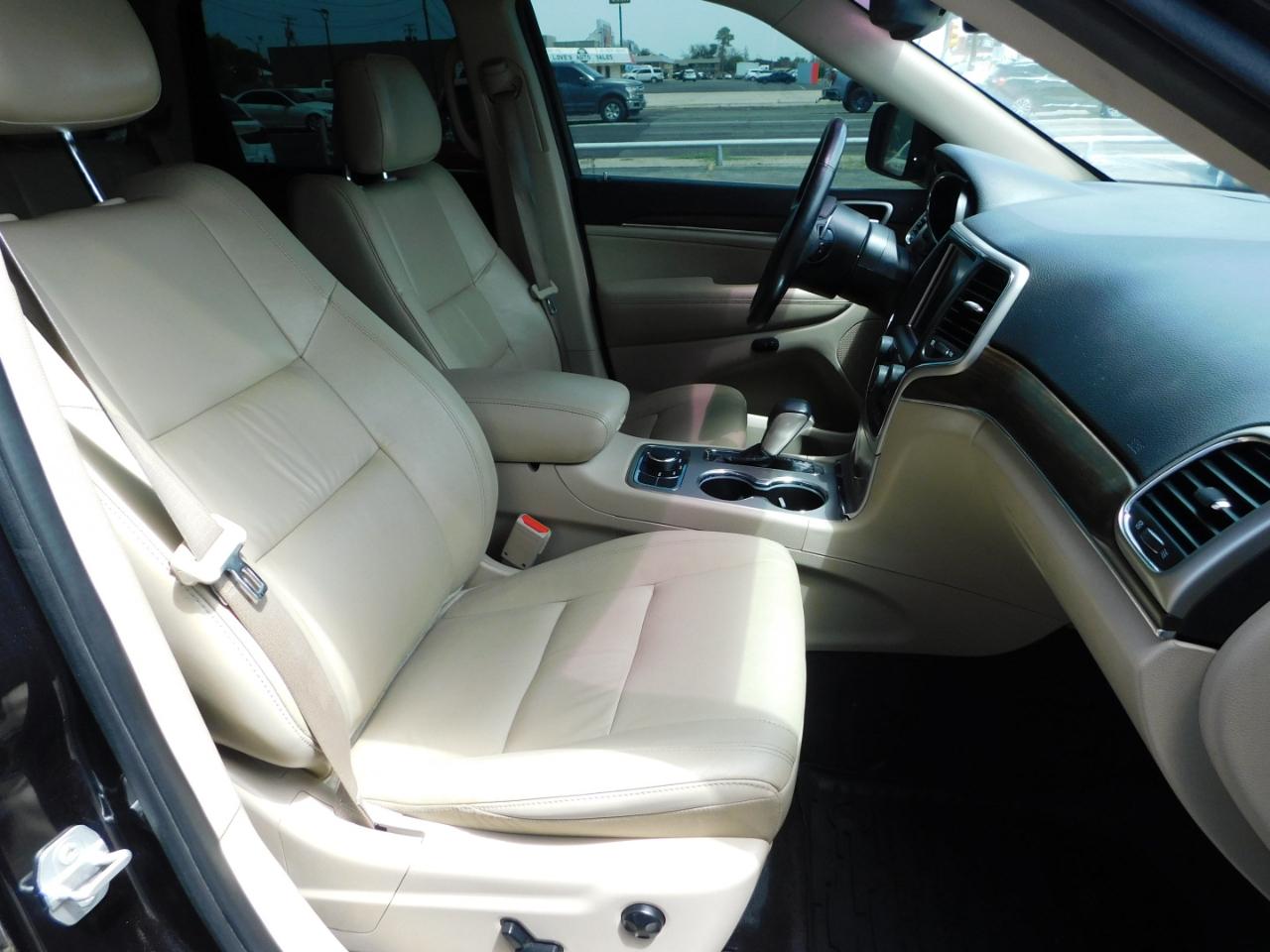 Jeep Grand Cherokee 4WD 4dr Limited 2016
