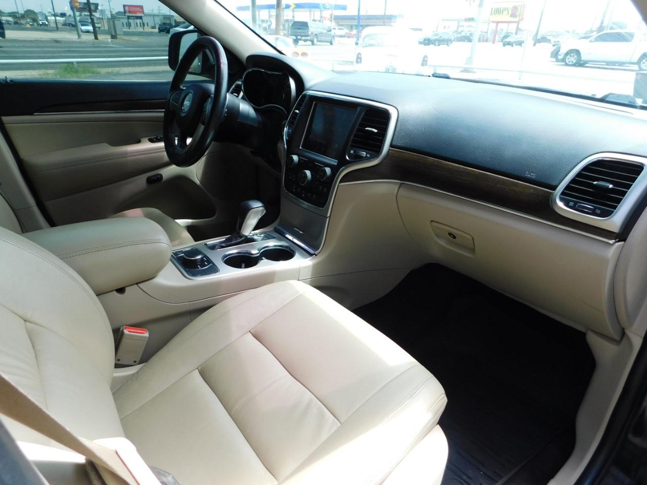 Jeep Grand Cherokee 4WD 4dr Limited 2016