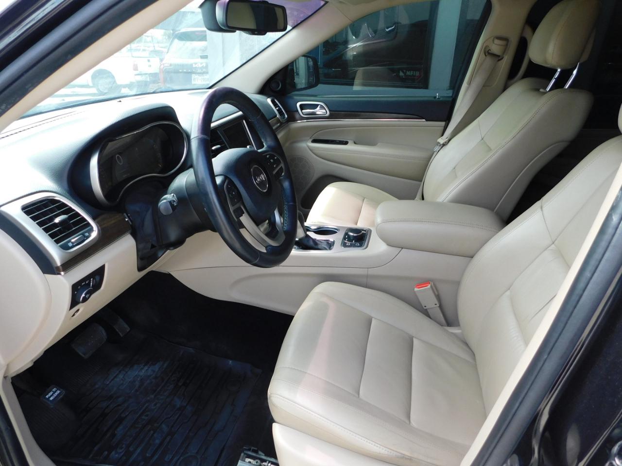 Jeep Grand Cherokee 4WD 4dr Limited 2016