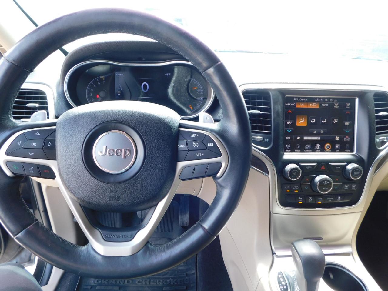 Jeep Grand Cherokee 4WD 4dr Limited 2016