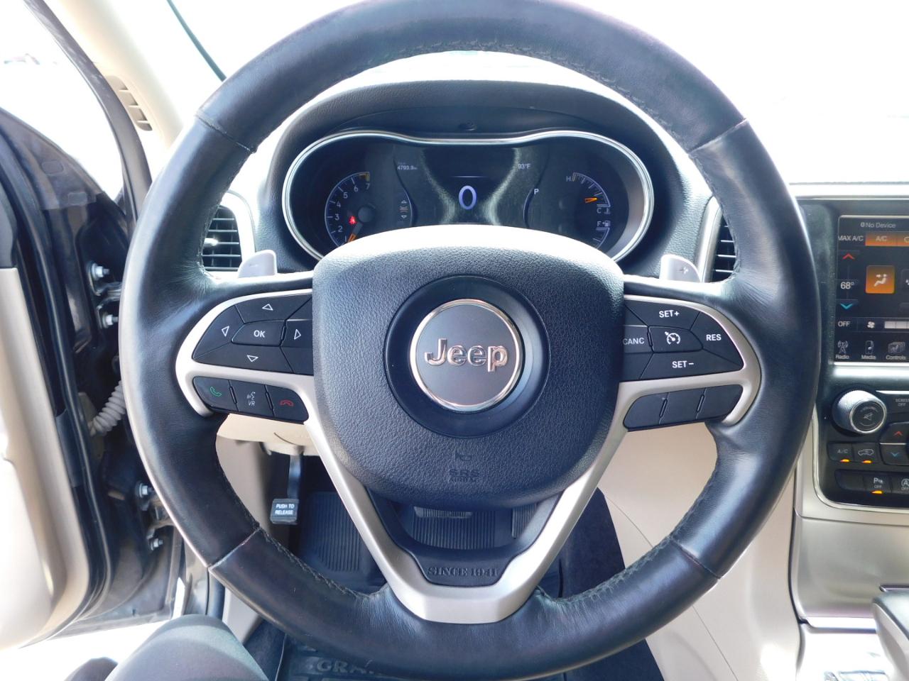 Jeep Grand Cherokee 4WD 4dr Limited 2016