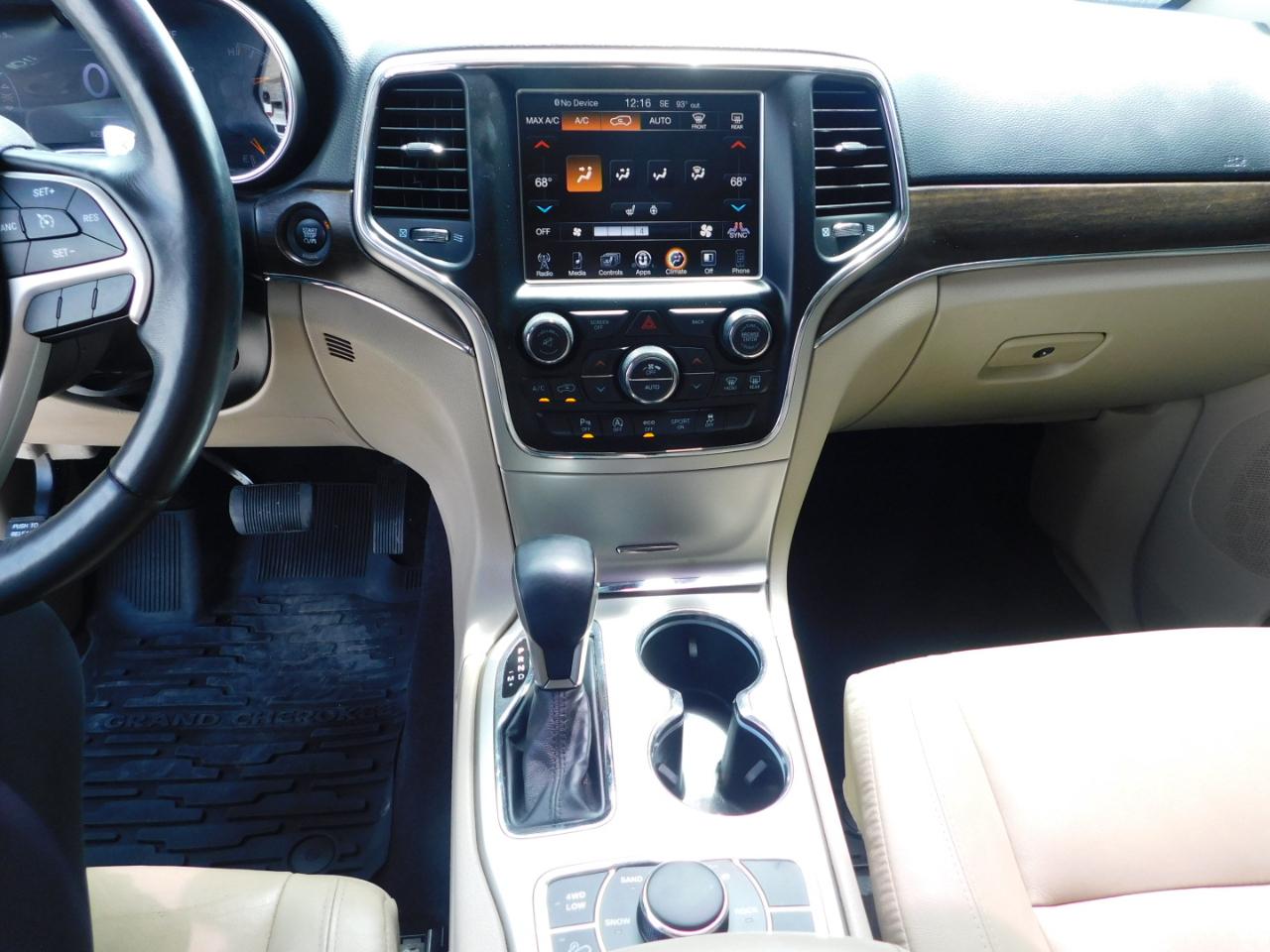 Jeep Grand Cherokee 4WD 4dr Limited 2016
