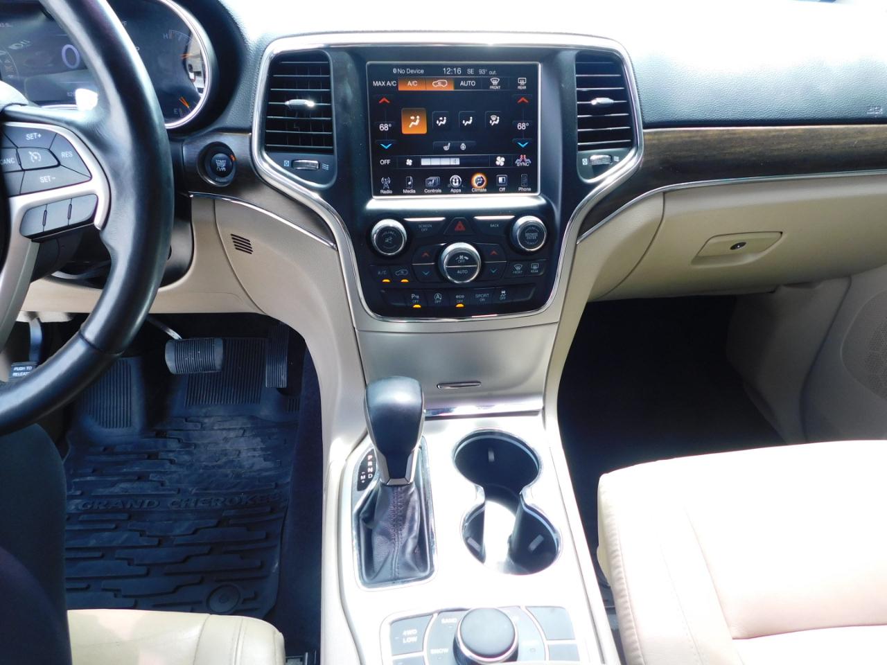 Jeep Grand Cherokee 4WD 4dr Limited 2016