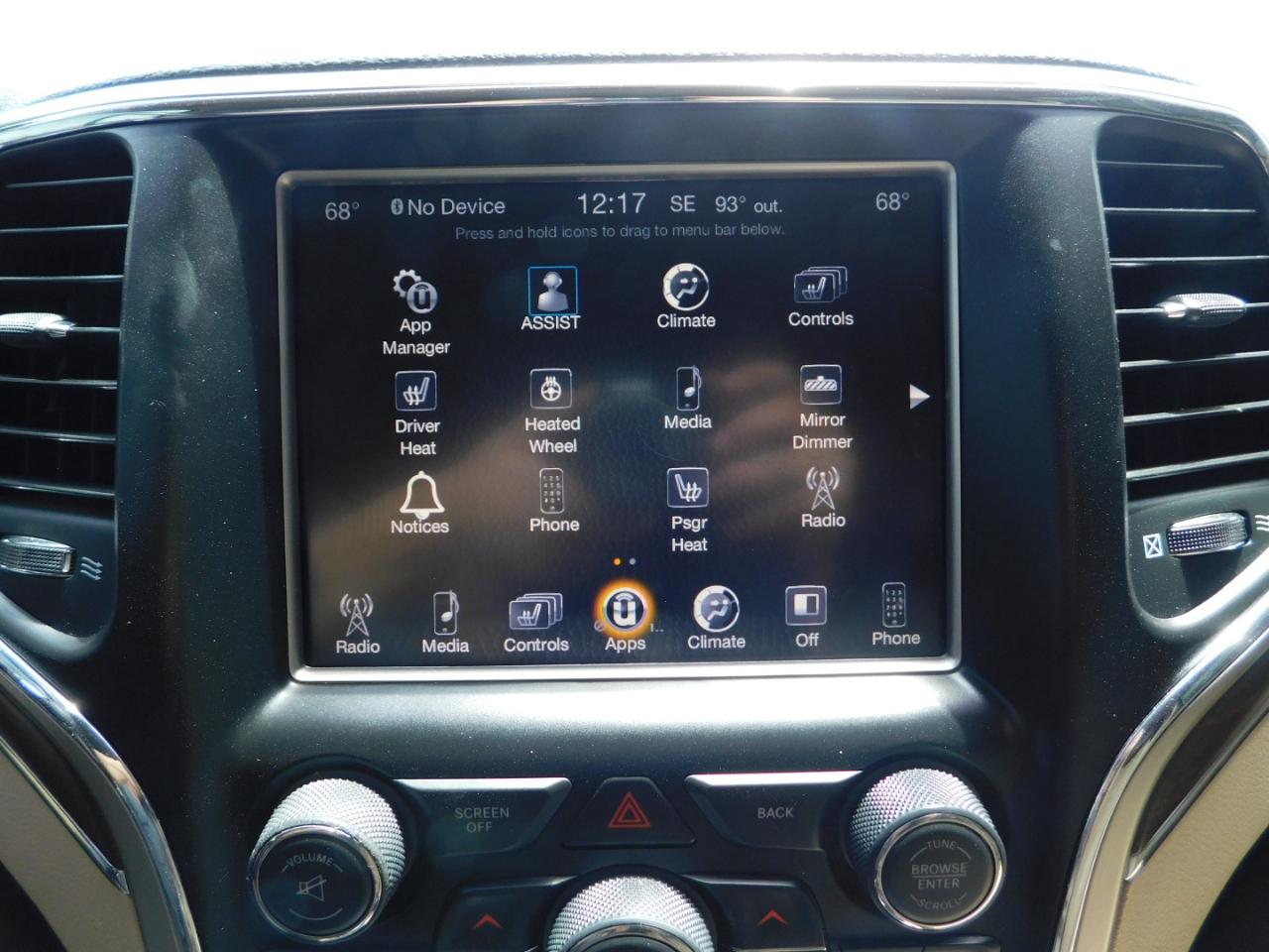 Jeep Grand Cherokee 4WD 4dr Limited 2016