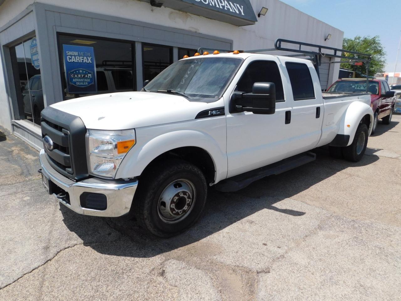 Ford Super Duty F-350 DRW 2WD Crew Cab 172" XL 2014