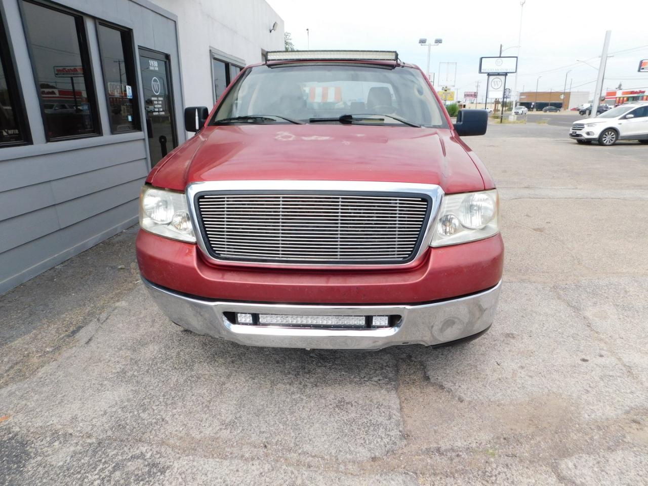 Ford F-150 2WD SuperCrew 139" FX2 2007