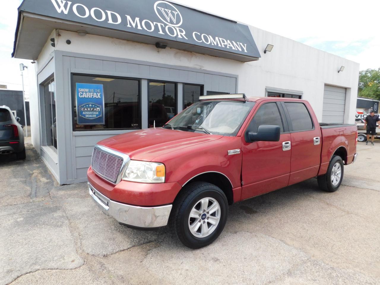 Ford F-150 2WD SuperCrew 139" FX2 2007