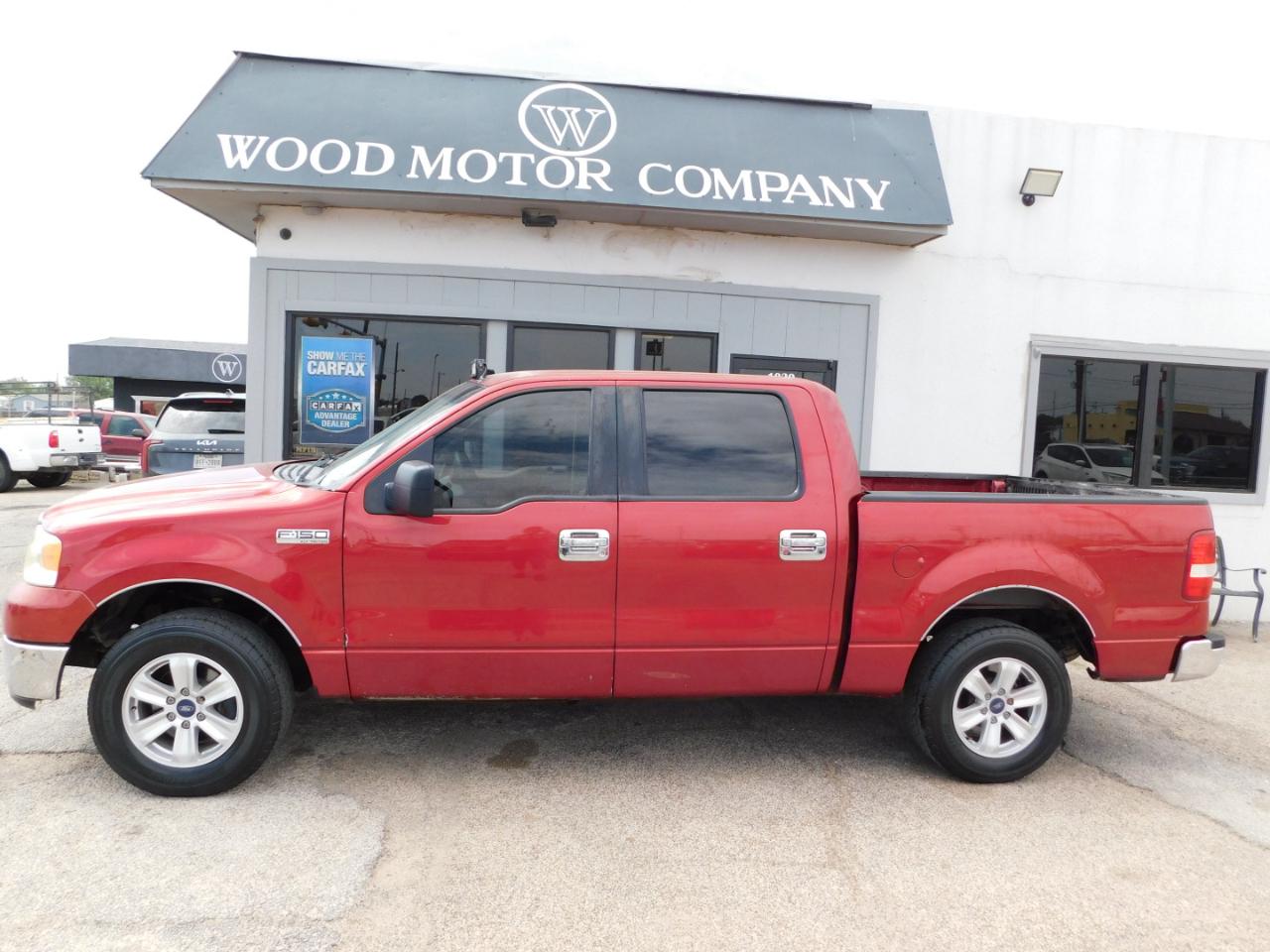 Ford F-150 2WD SuperCrew 139" FX2 2007