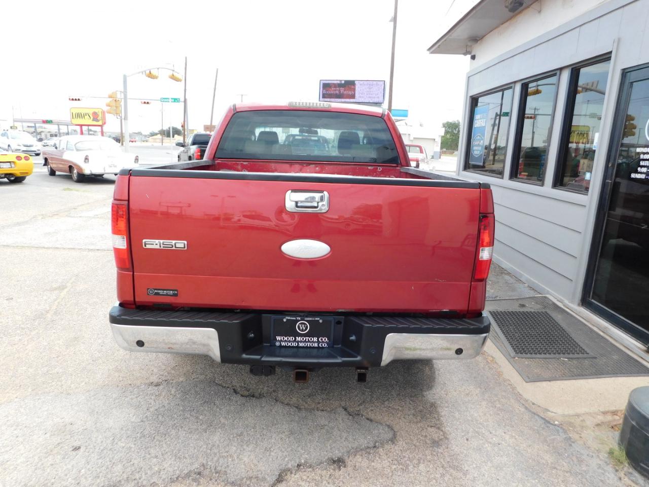 Ford F-150 2WD SuperCrew 139" FX2 2007