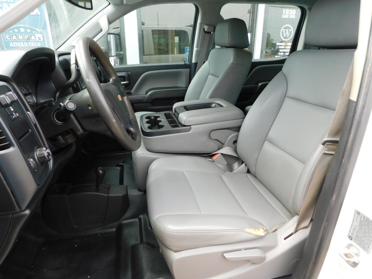 Chevrolet Silverado 3500HD 4WD Crew Cab 171.5" WB, 59.06" CA WT 2016