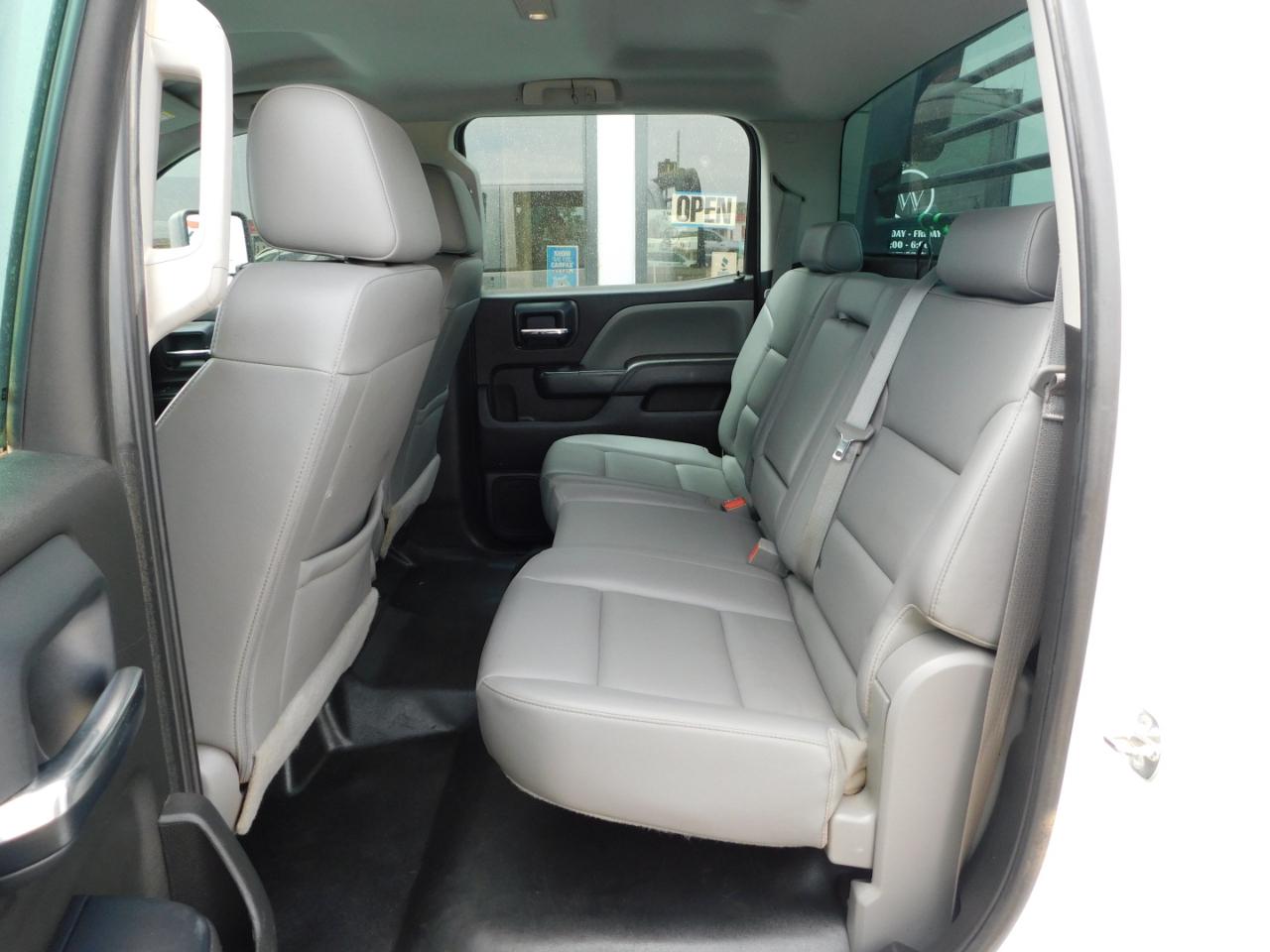 Chevrolet Silverado 3500HD 4WD Crew Cab 171.5" WB, 59.06" CA WT 2016