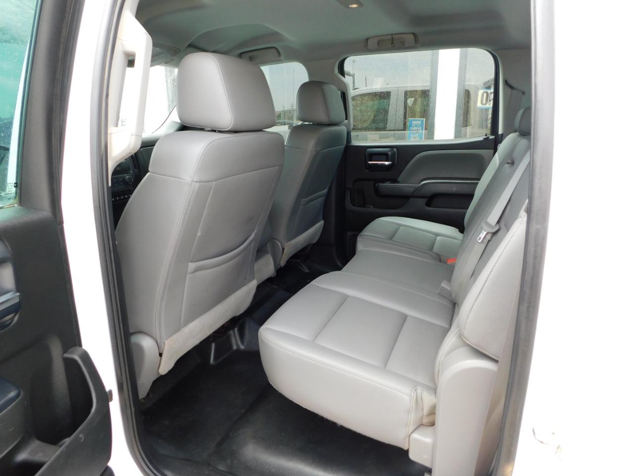 Chevrolet Silverado 3500HD 4WD Crew Cab 171.5" WB, 59.06" CA WT 2016