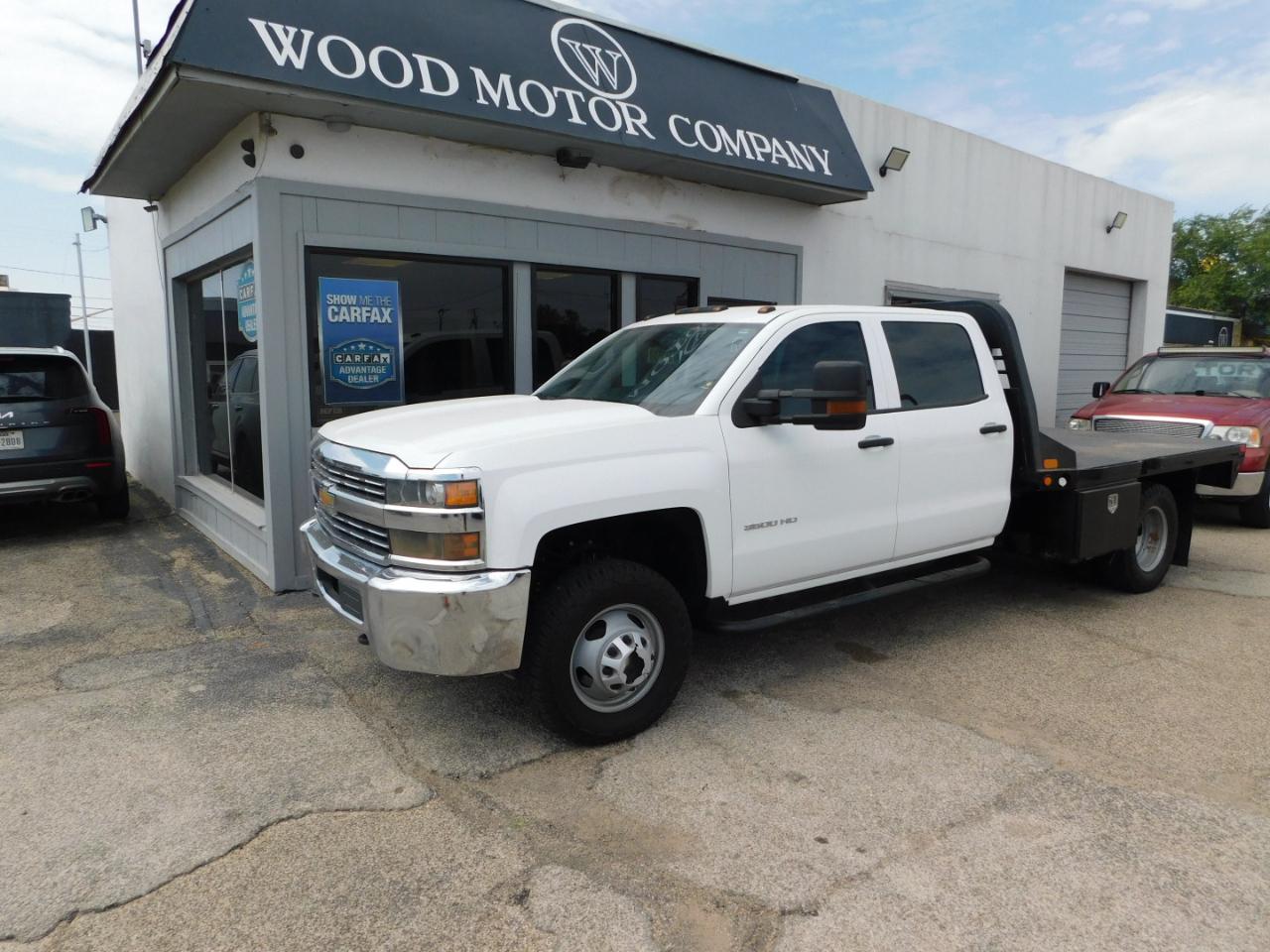 Chevrolet Silverado 3500HD 4WD Crew Cab 171.5" WB, 59.06" CA WT 2016