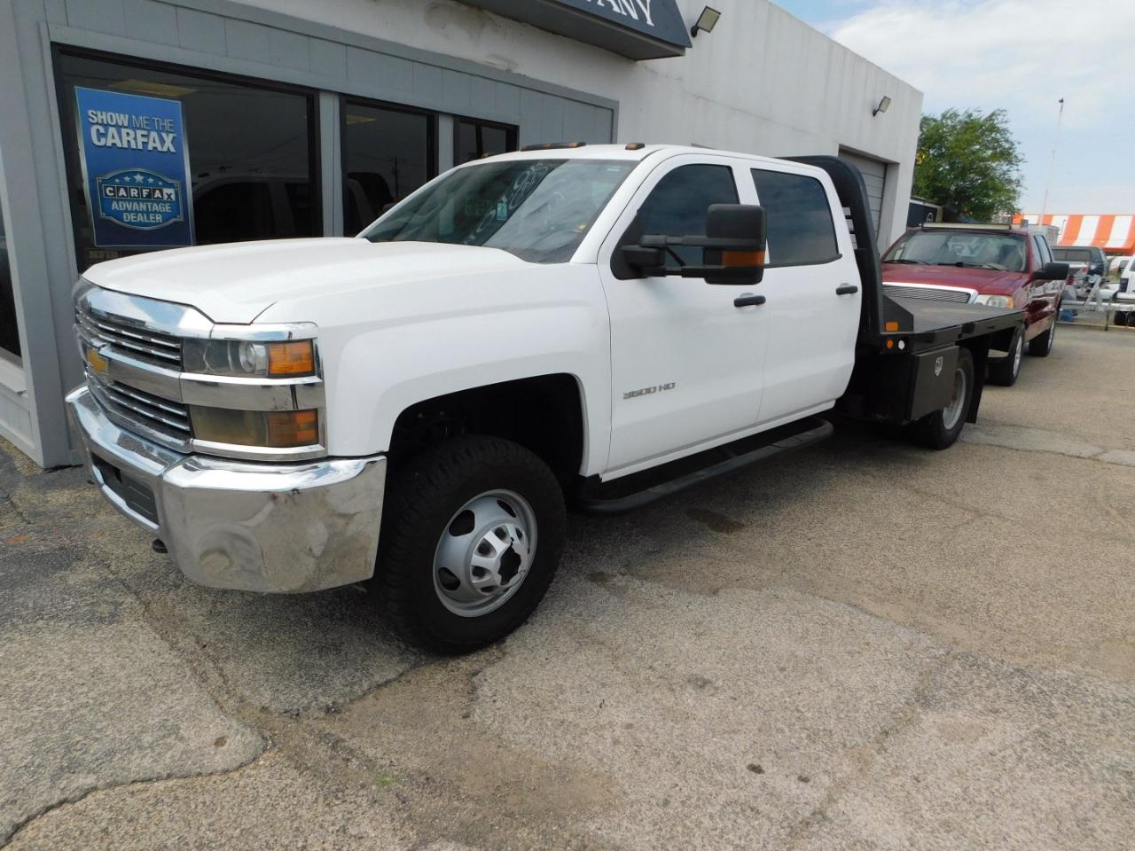 Chevrolet Silverado 3500HD 4WD Crew Cab 171.5" WB, 59.06" CA WT 2016