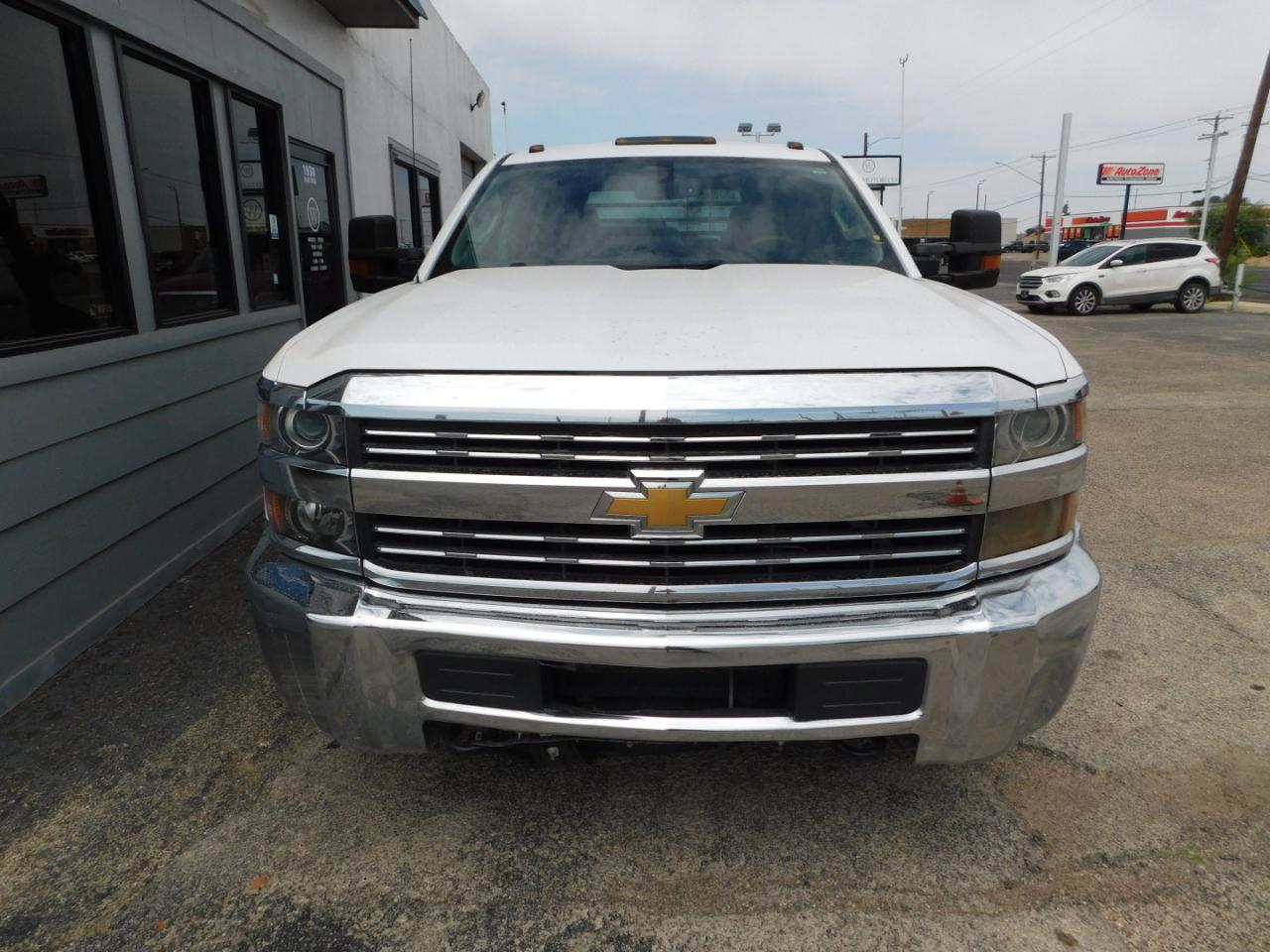 Chevrolet Silverado 3500HD 4WD Crew Cab 171.5" WB, 59.06" CA WT 2016