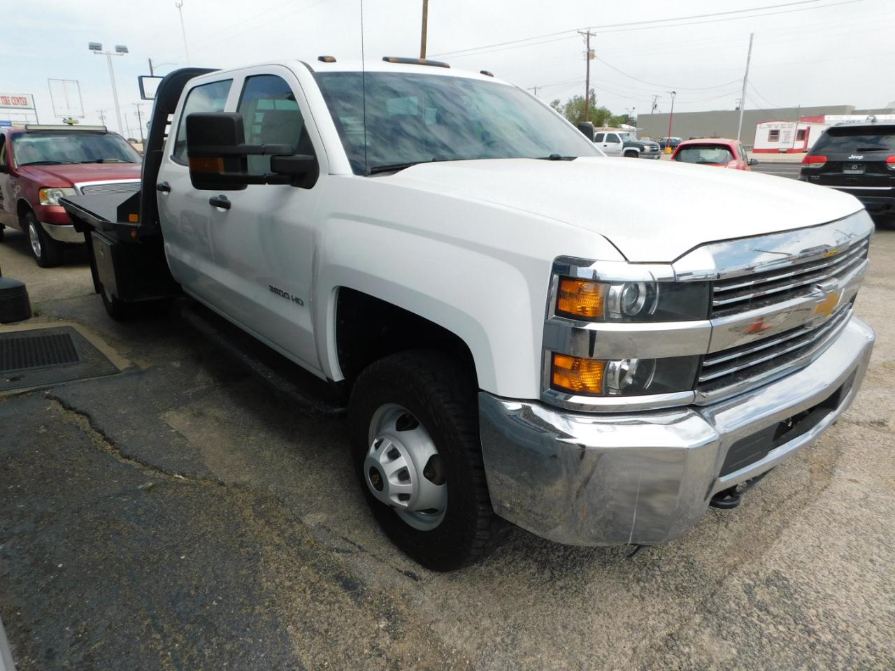 Chevrolet Silverado 3500HD 4WD Crew Cab 171.5" WB, 59.06" CA WT 2016