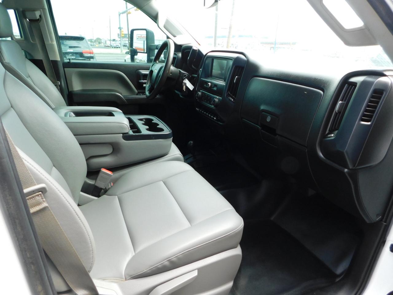 Chevrolet Silverado 3500HD 4WD Crew Cab 171.5" WB, 59.06" CA WT 2016