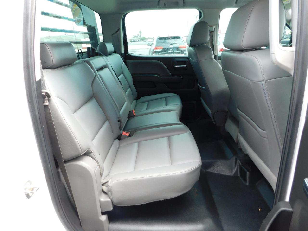 Chevrolet Silverado 3500HD 4WD Crew Cab 171.5" WB, 59.06" CA WT 2016