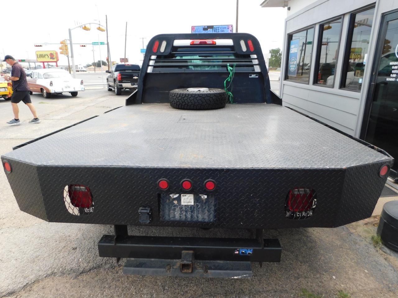 Chevrolet Silverado 3500HD 4WD Crew Cab 171.5" WB, 59.06" CA WT 2016