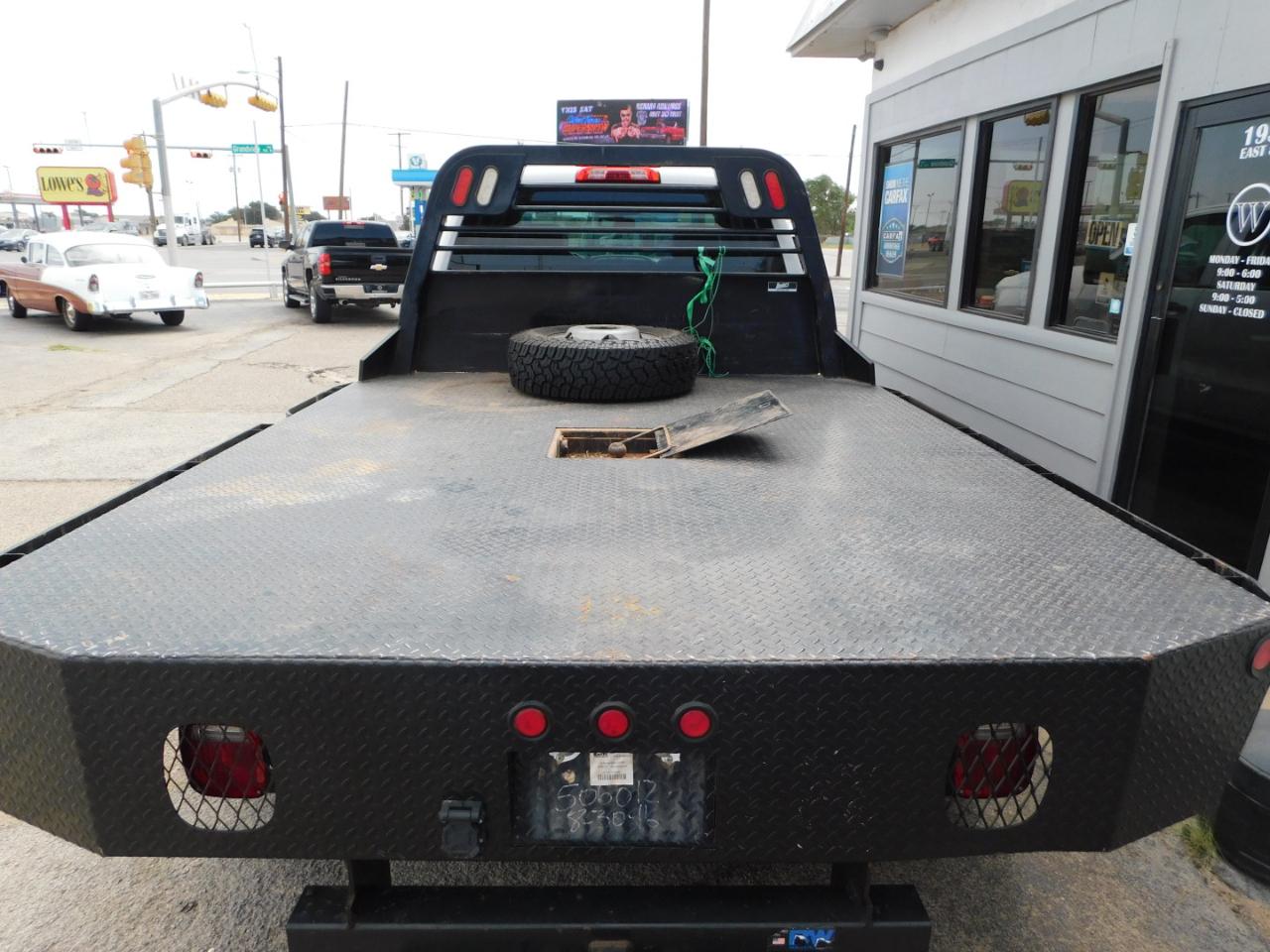 Chevrolet Silverado 3500HD 4WD Crew Cab 171.5" WB, 59.06" CA WT 2016