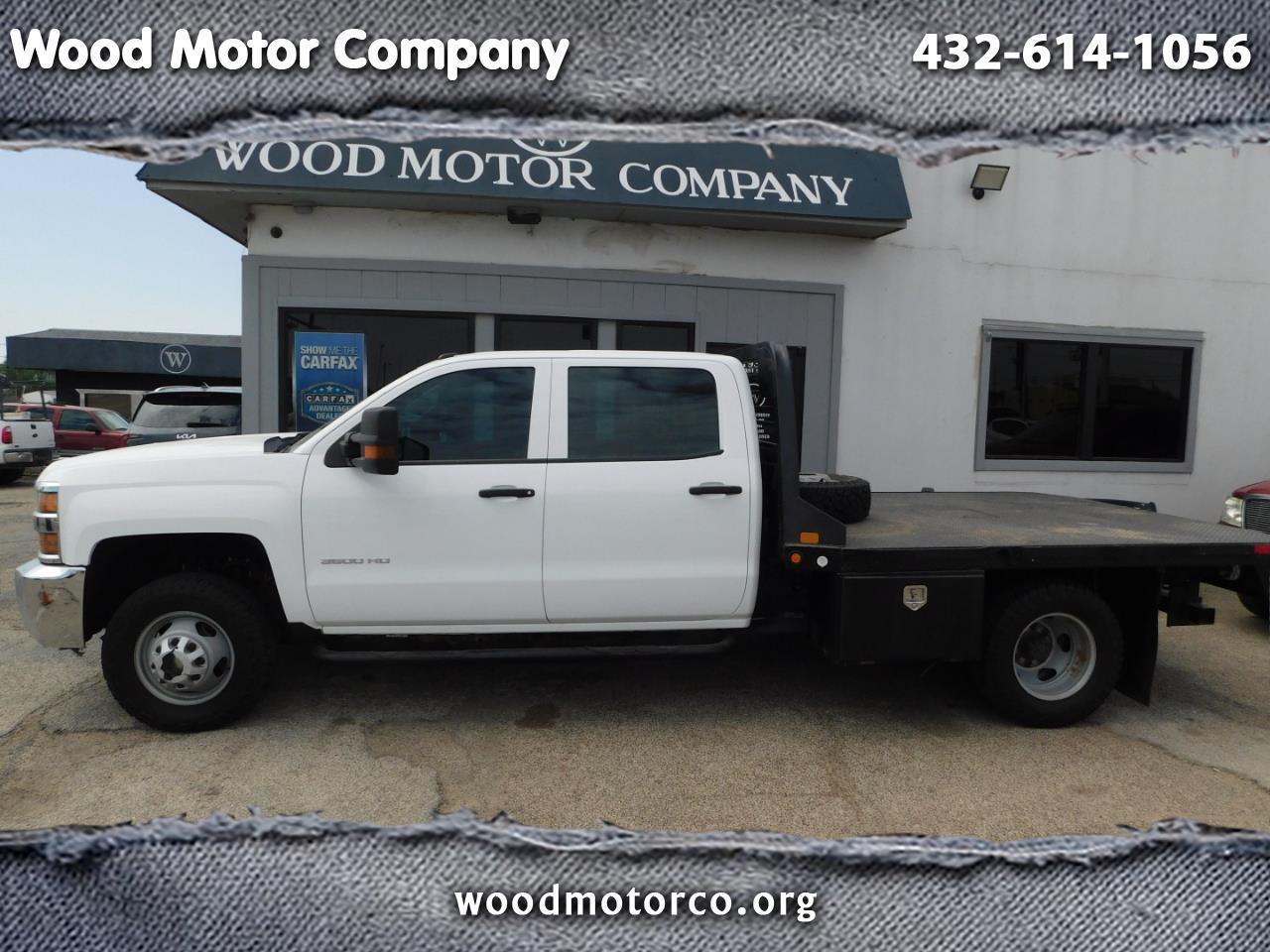 Chevrolet Silverado 3500HD 4WD Crew Cab 171.5" WB, 59.06" CA WT 2016