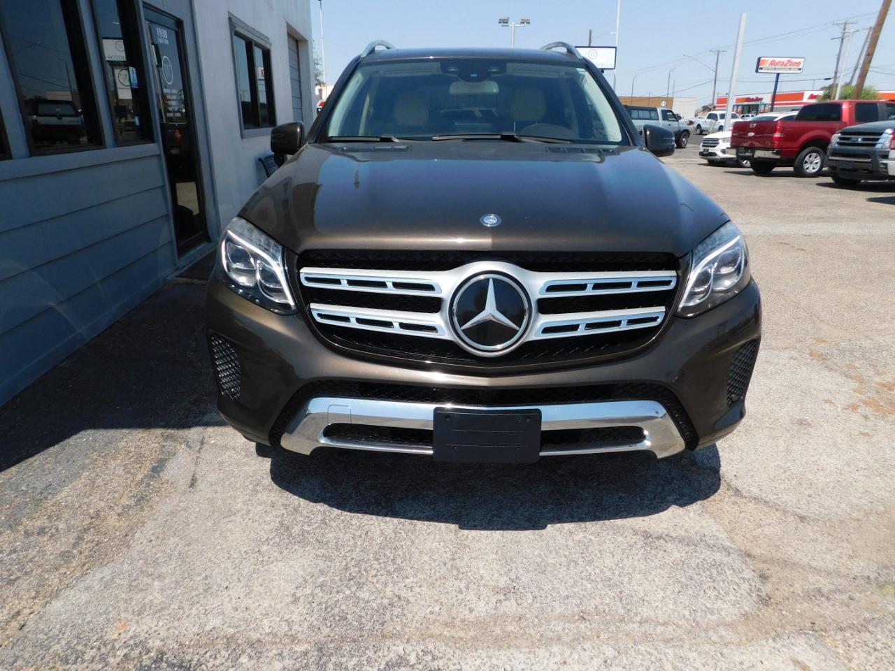 Mercedes-Benz GLS GLS 450 4MATIC SUV 2017