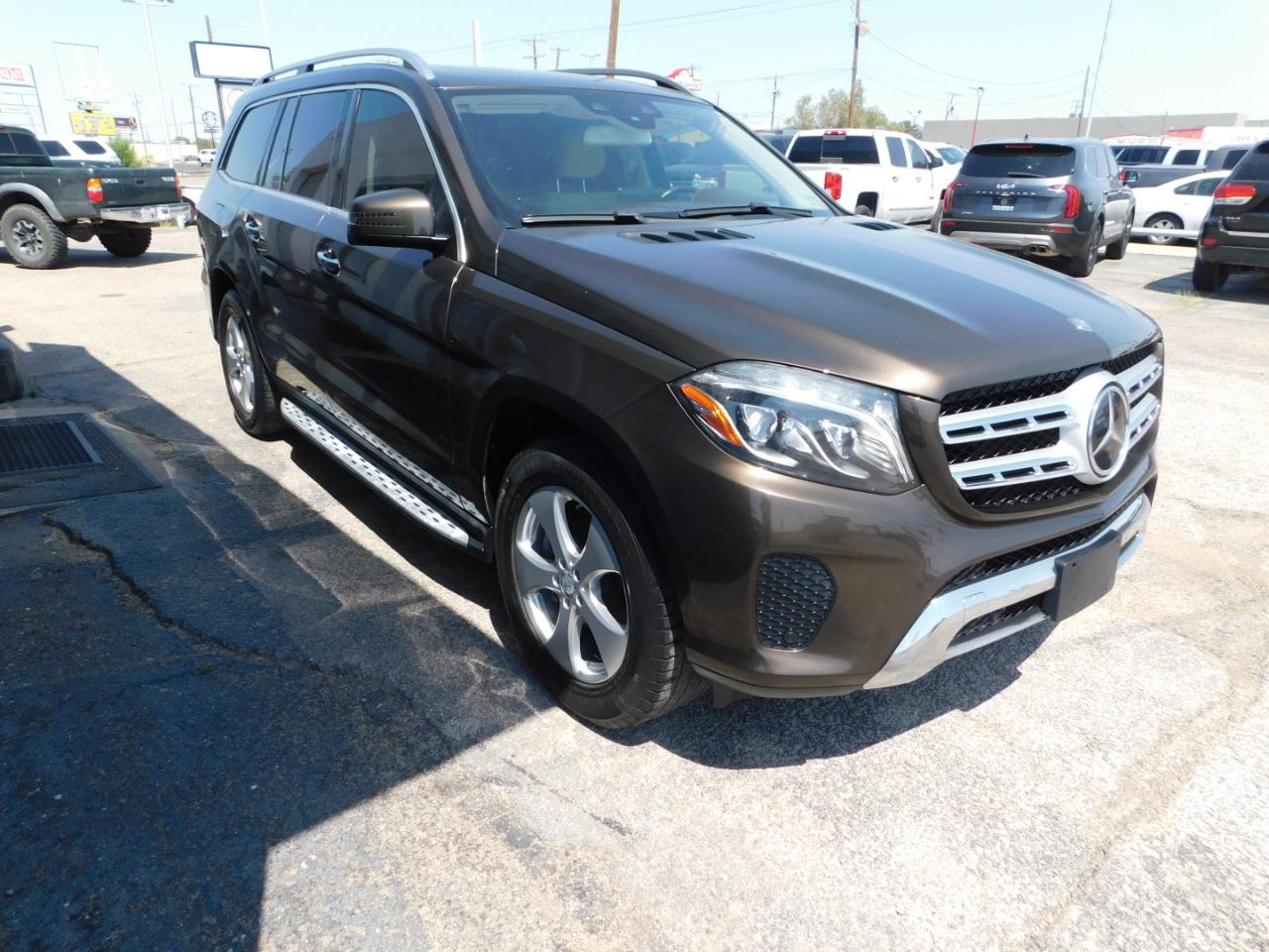 Mercedes-Benz GLS GLS 450 4MATIC SUV 2017