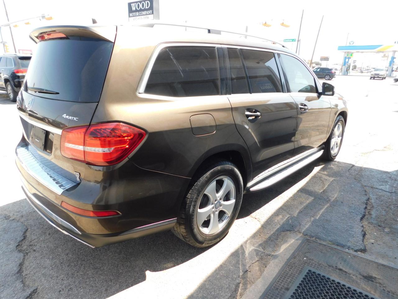 Mercedes-Benz GLS GLS 450 4MATIC SUV 2017