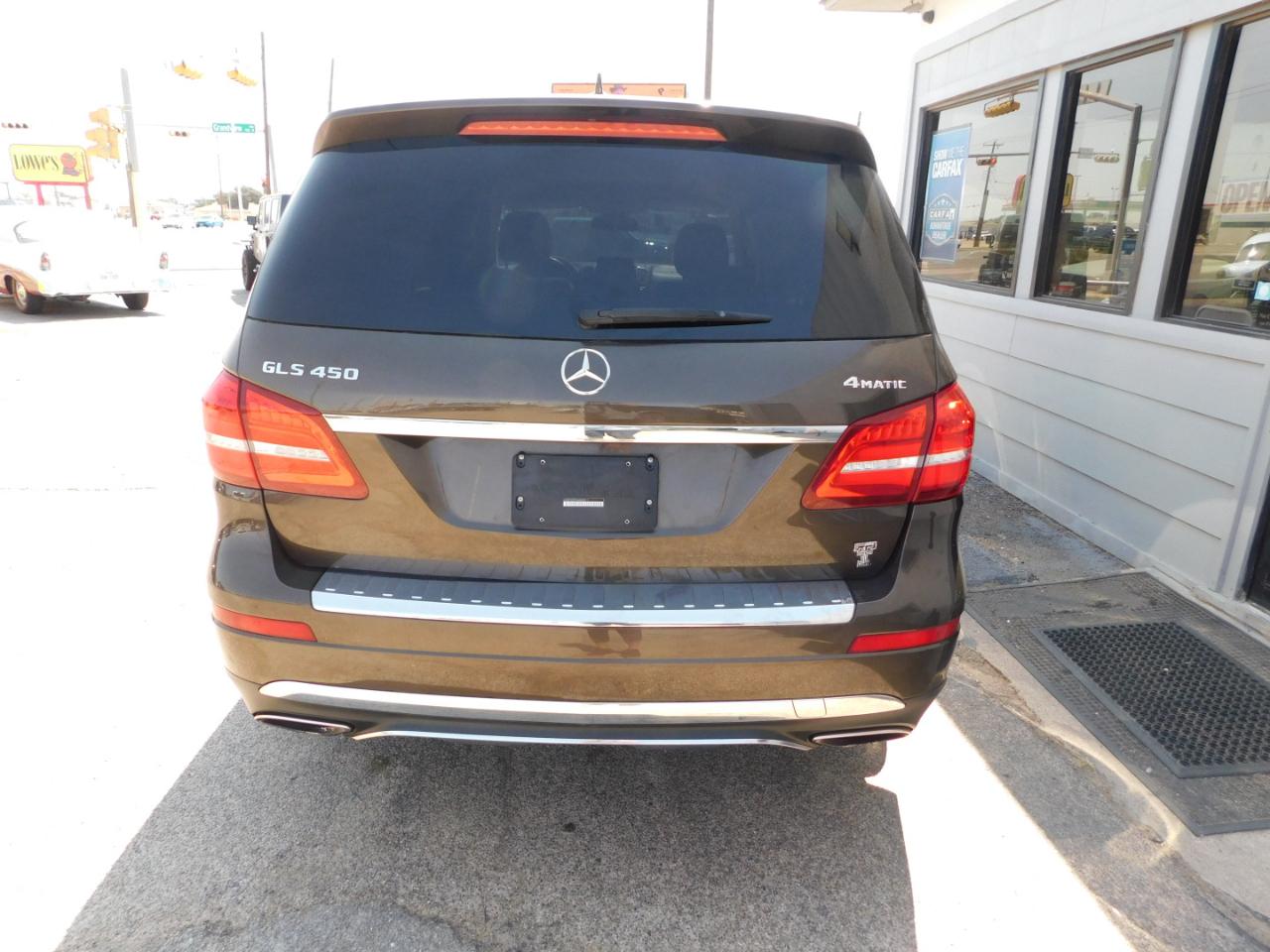 Mercedes-Benz GLS GLS 450 4MATIC SUV 2017
