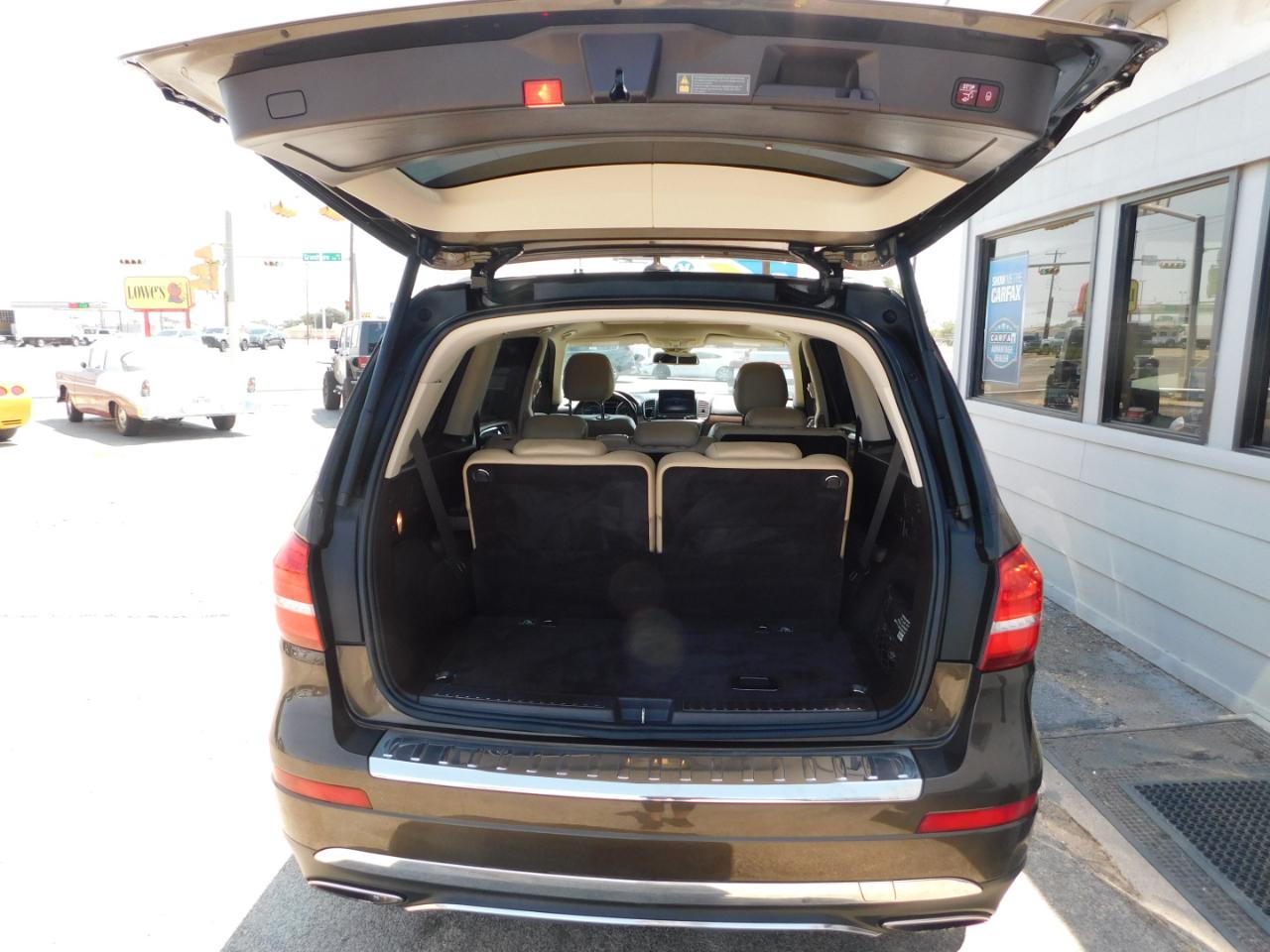Mercedes-Benz GLS GLS 450 4MATIC SUV 2017