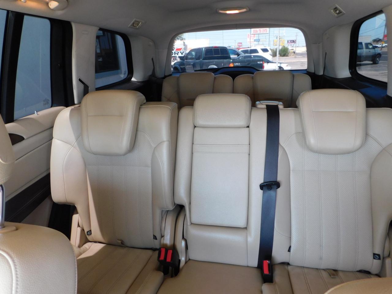 Mercedes-Benz GLS GLS 450 4MATIC SUV 2017