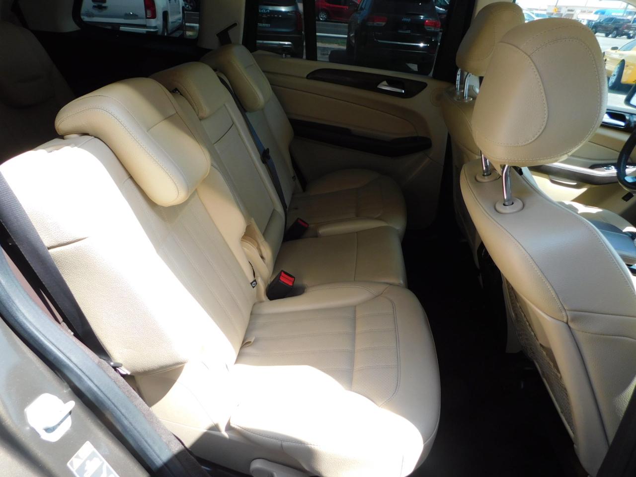 Mercedes-Benz GLS GLS 450 4MATIC SUV 2017