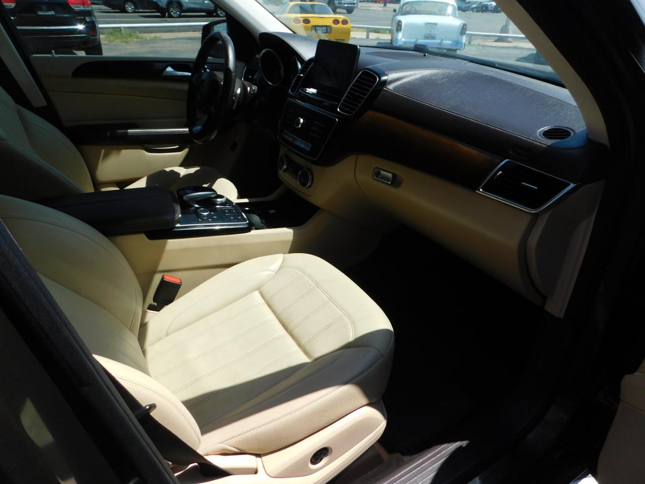 Mercedes-Benz GLS GLS 450 4MATIC SUV 2017