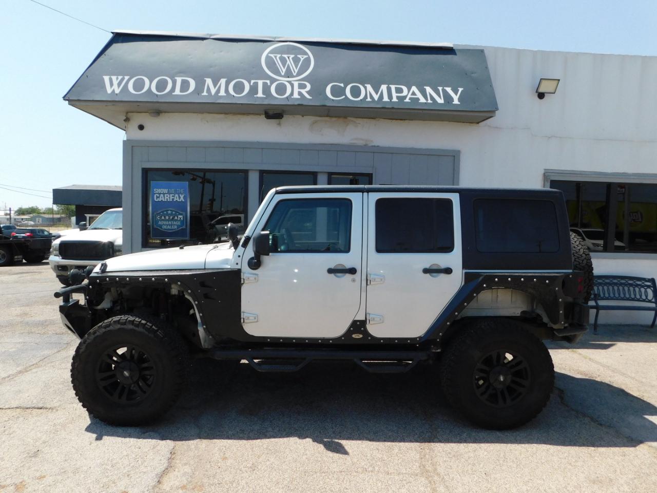 Jeep Wrangler Unlimited 4WD 4dr Sport 2010